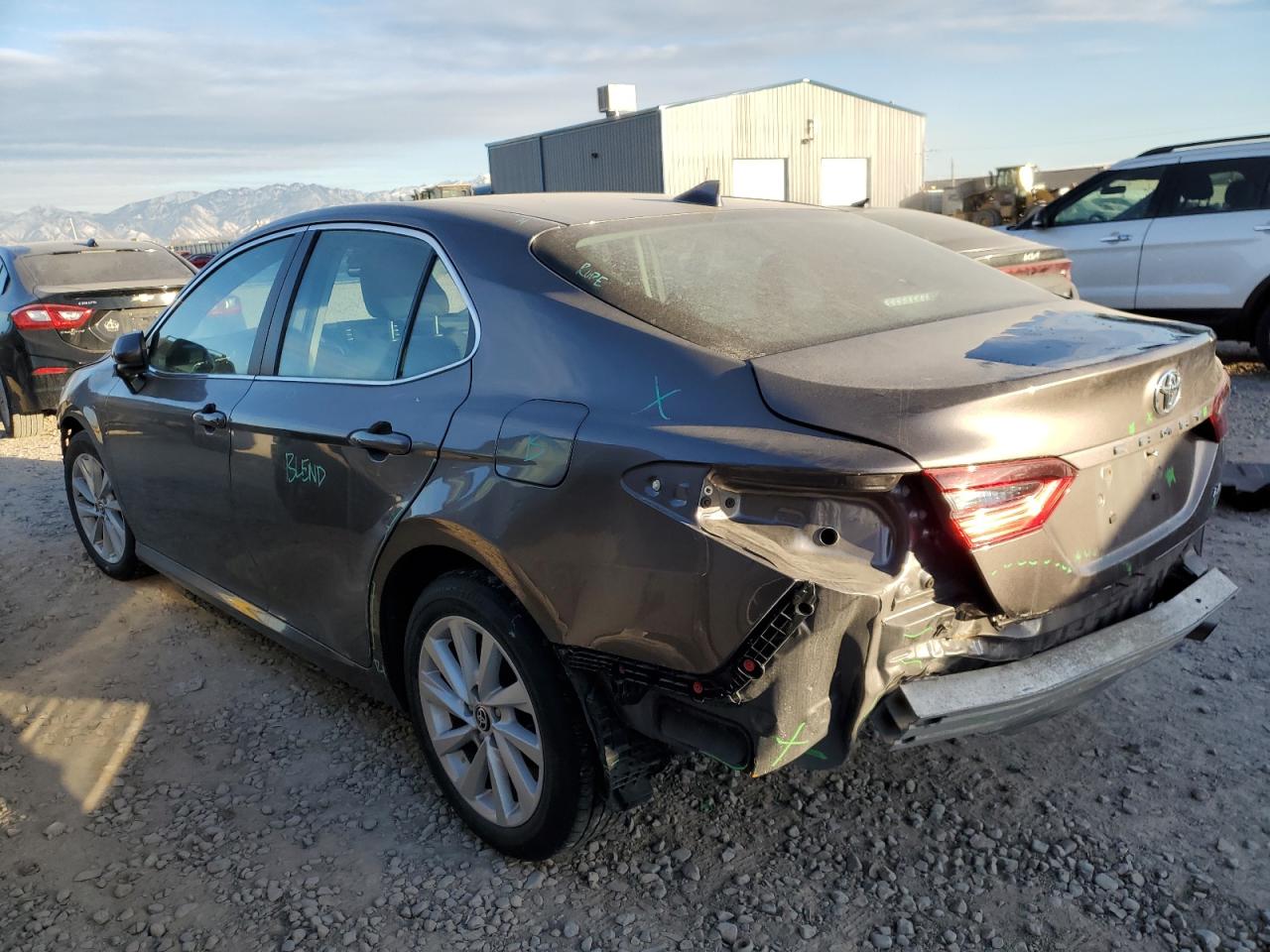 2022 TOYOTA CAMRY LE VIN:4T1C11AK9NU717346