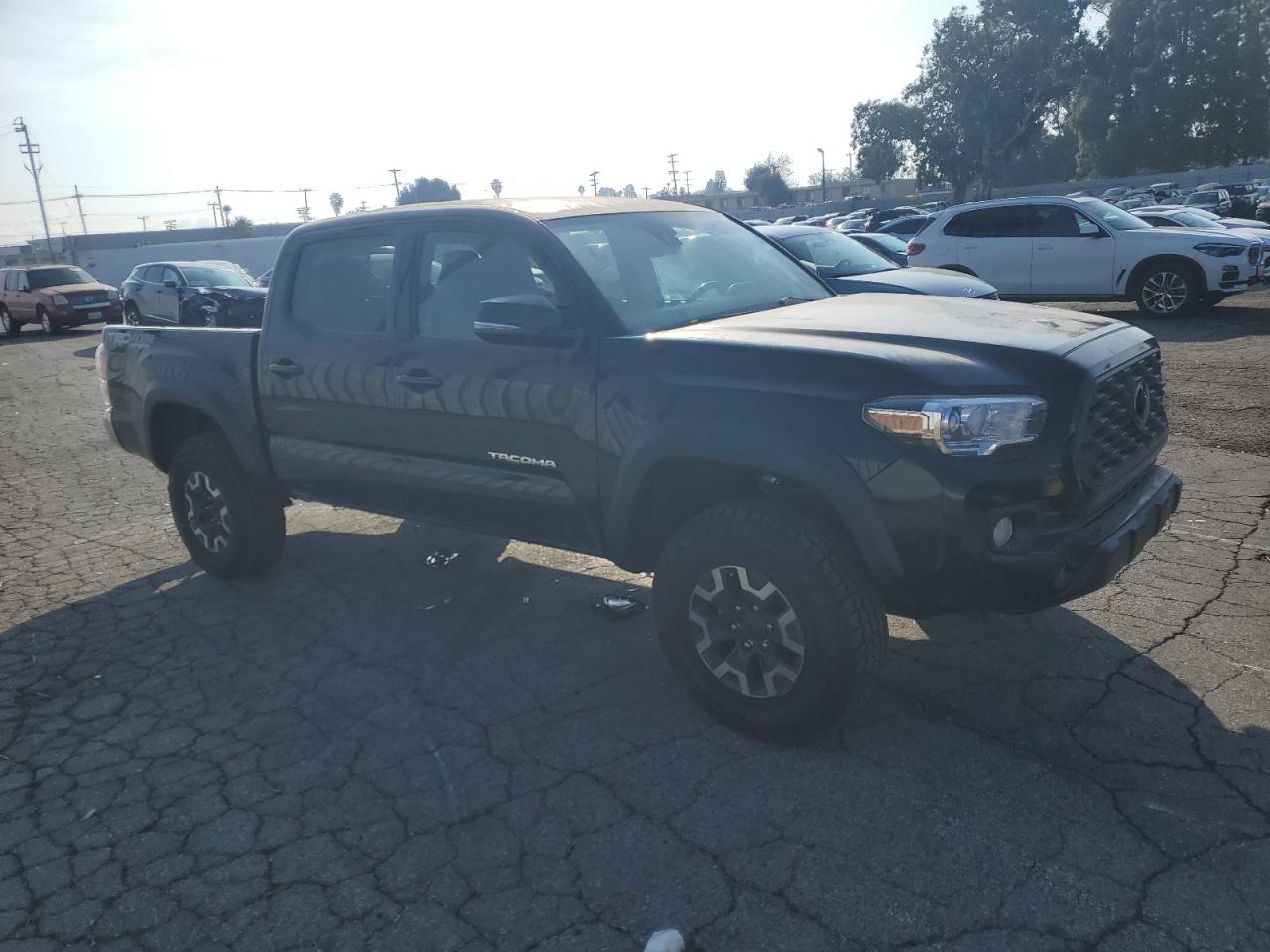 2022 TOYOTA TACOMA DOUBLE CAB VIN:3TMCZ5AN0NM475548