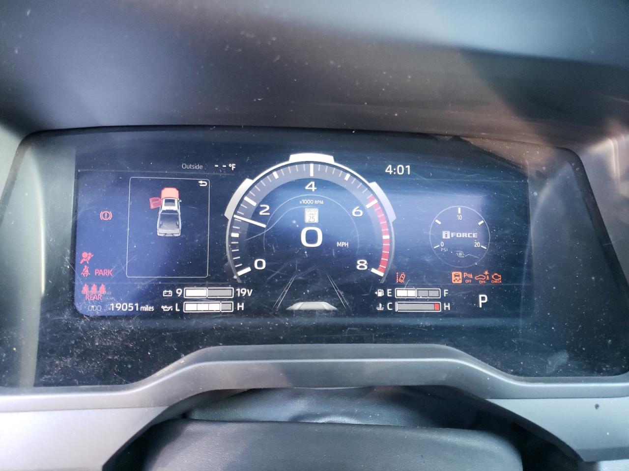 2023 TOYOTA TUNDRA CREWMAX PLATINUM VIN:5TFNA5DB3PX084778