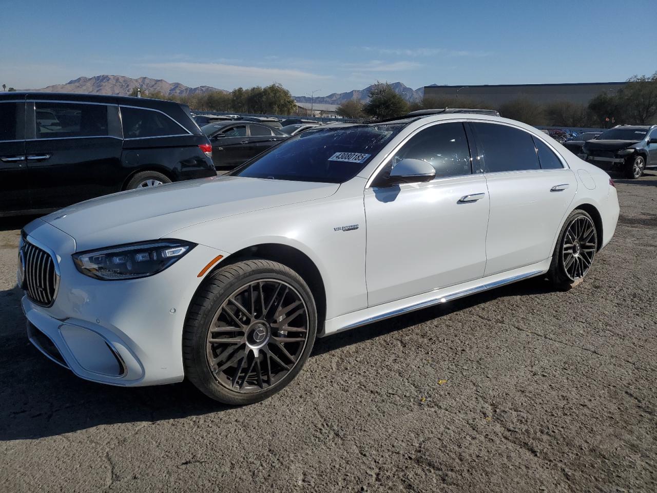 2024 MERCEDES-BENZ S 63 E PERFORMANCE VIN:W1K6G8CBXRA294764