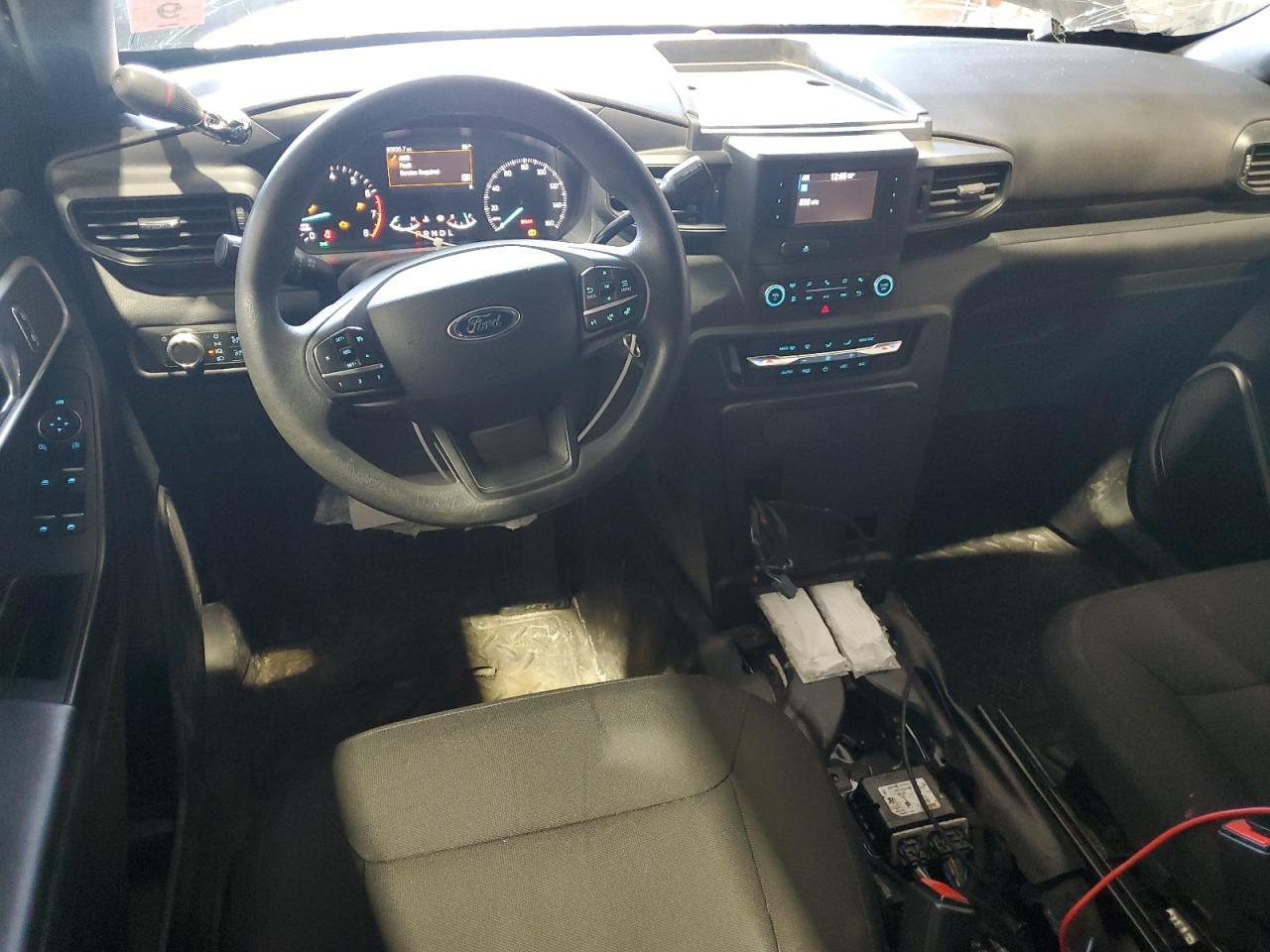 2022 FORD EXPLORER POLICE INTERCEPTOR VIN:1FM5K8AB6NGA26854