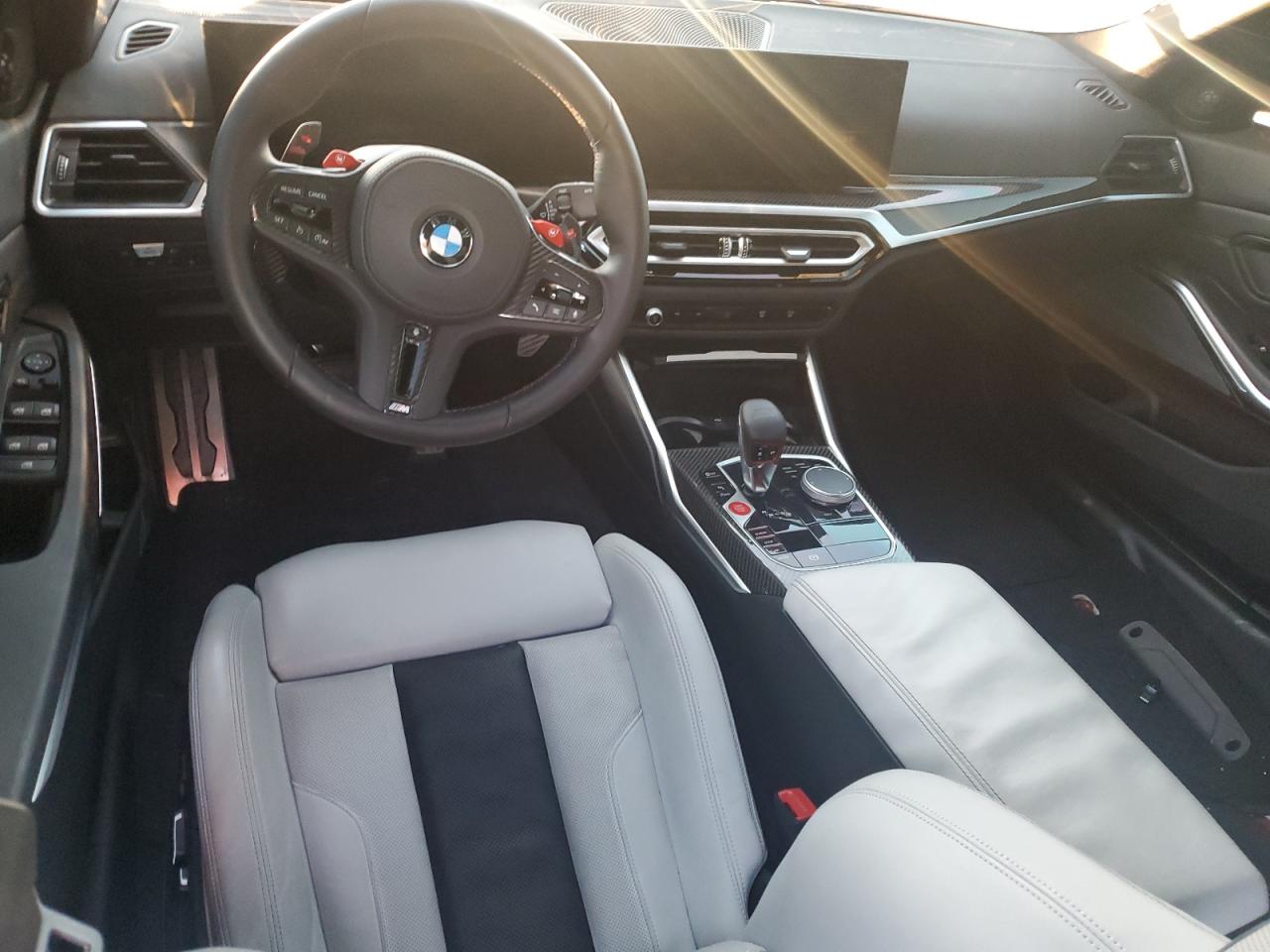 2024 BMW M3 COMPETITION VIN:WBS43AY02RFT07448