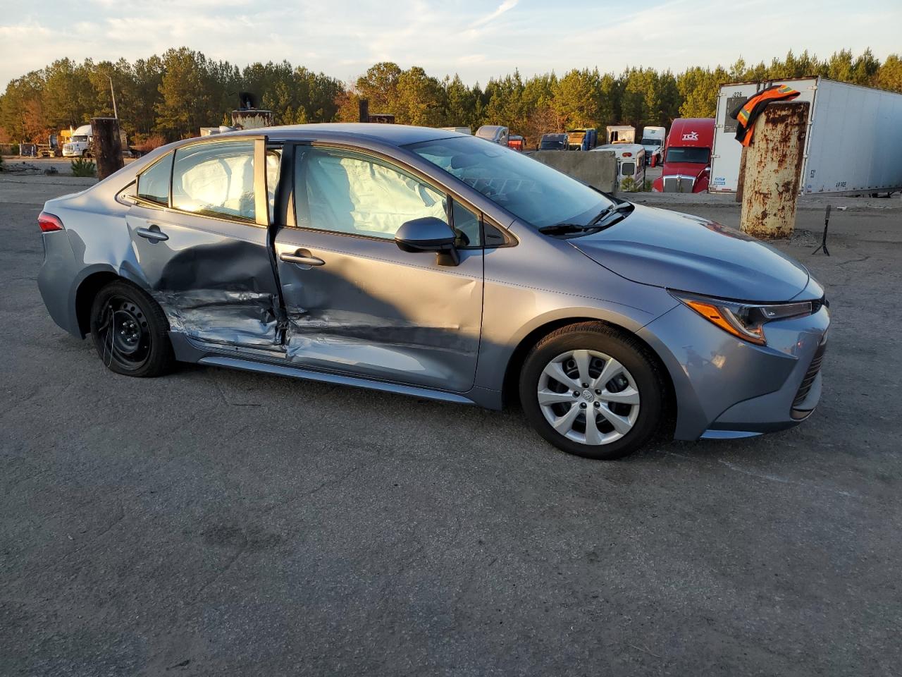 2023 TOYOTA COROLLA LE VIN:5YFB4MDE4PP069199