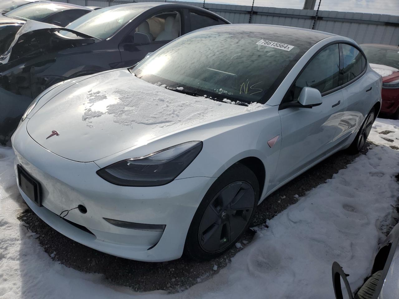 2023 TESLA MODEL 3  VIN:5YJ3E1EA8PF548734