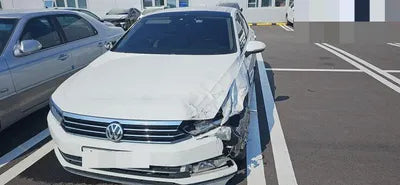 2018 Volkswagen Passat VIN: