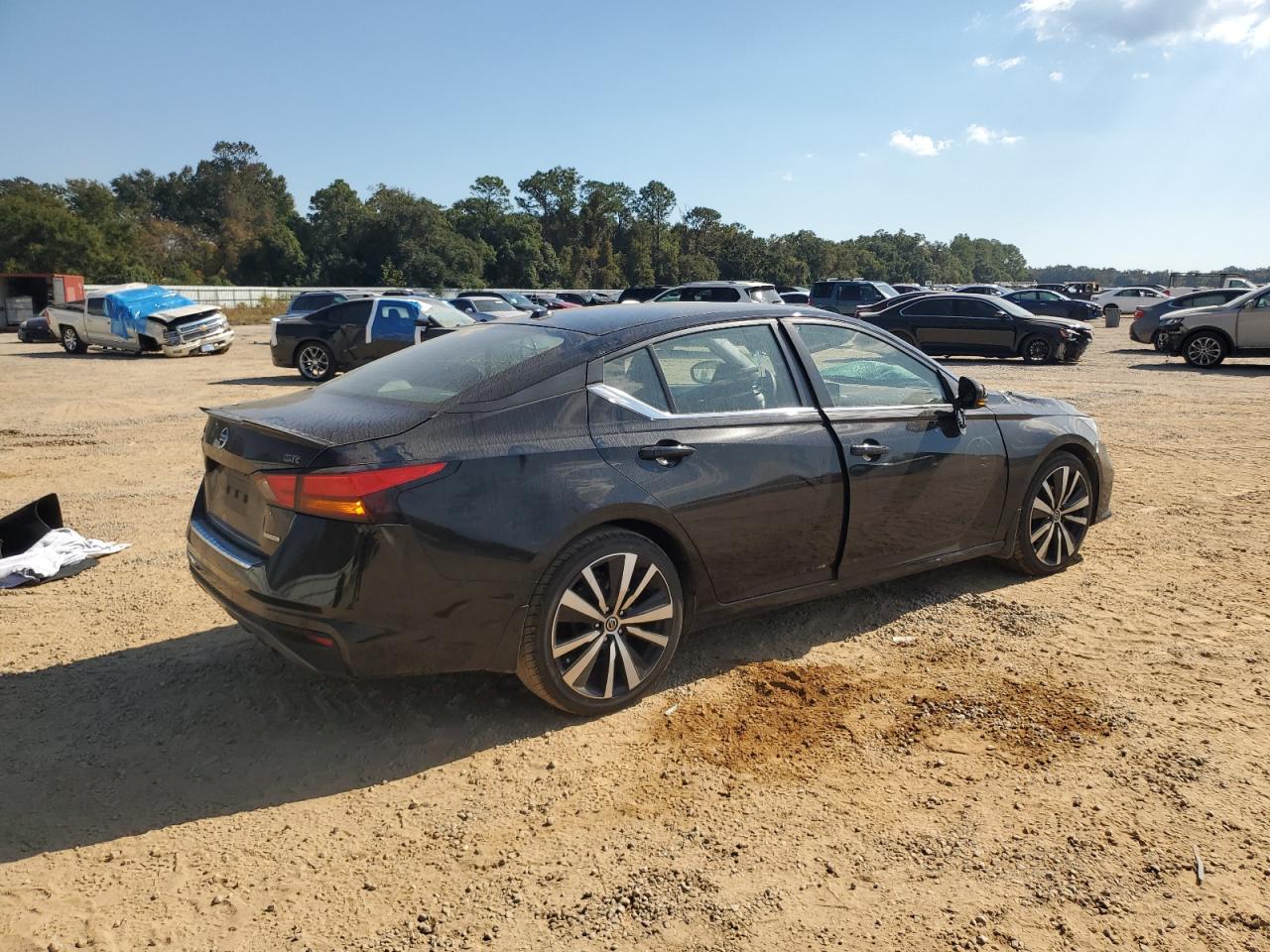 2022 NISSAN ALTIMA SR VIN:1N4AL4CV2NN365743