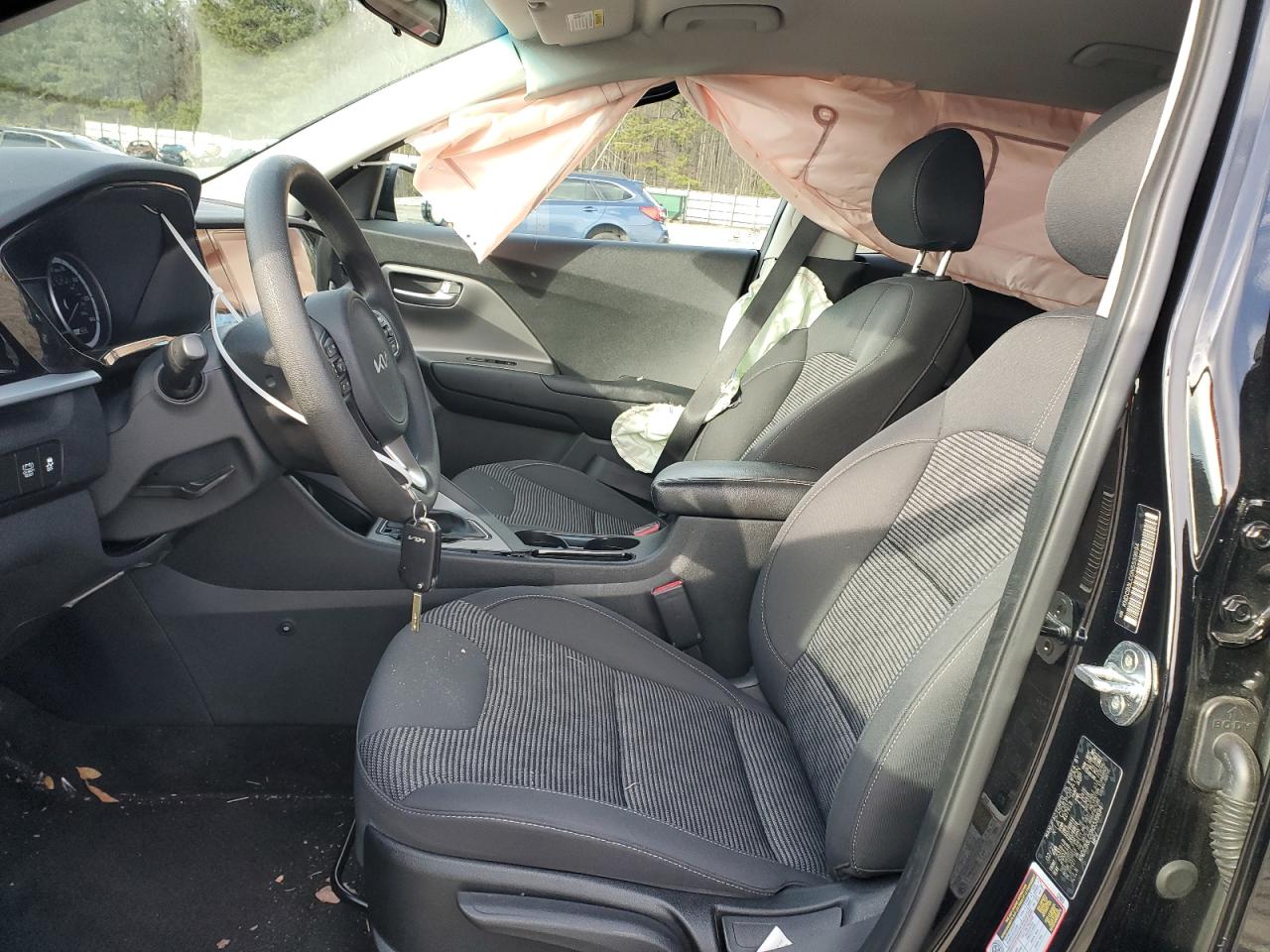 2022 KIA NIRO LX VIN:KNDCB3LC0N5539694