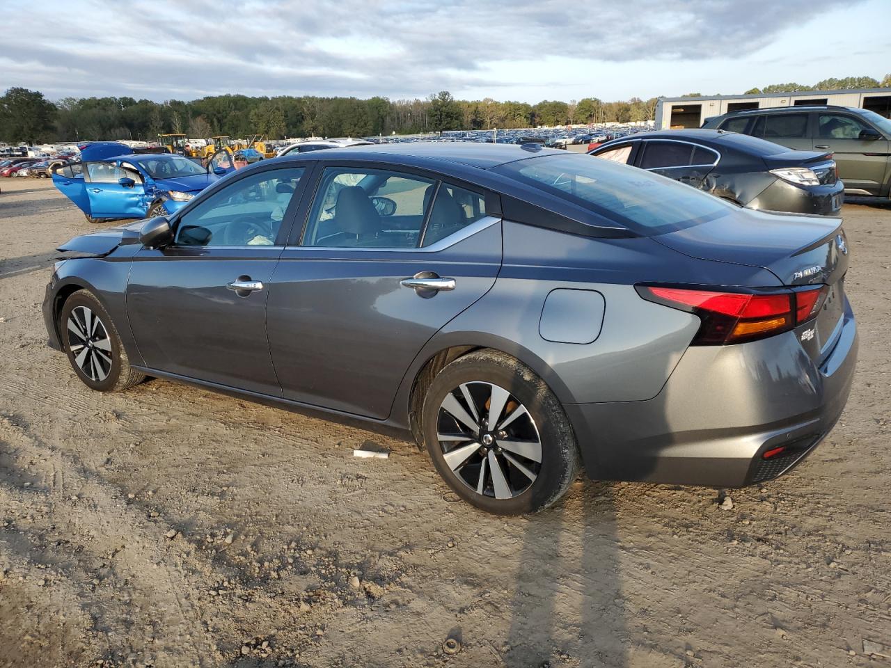 2022 NISSAN ALTIMA SV VIN:1N4BL4DV8NN318378