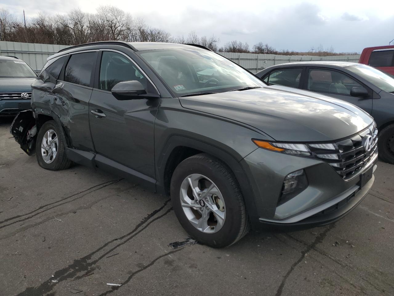 2022 HYUNDAI TUCSON SEL VIN:5NMJBCAE0NH084273