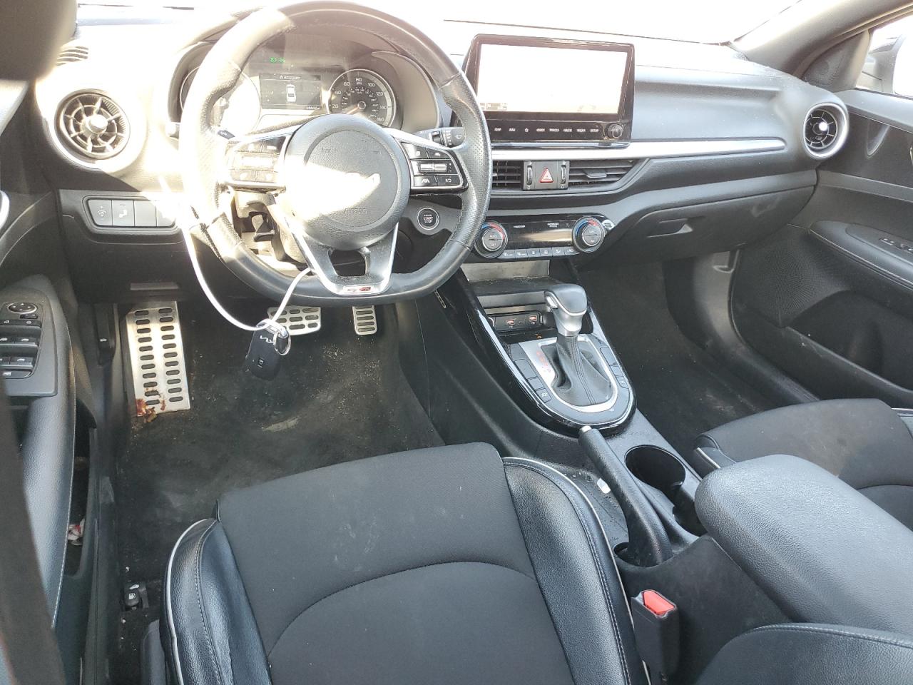 2022 KIA FORTE GT LINE VIN:3KPF54AD1NE480195