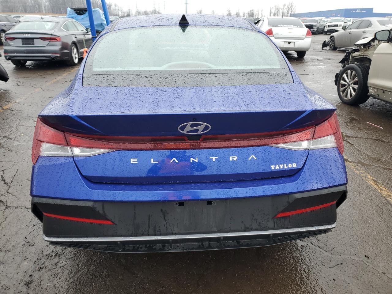 2024 HYUNDAI ELANTRA SE VIN:KMHLL4DG7RU723980