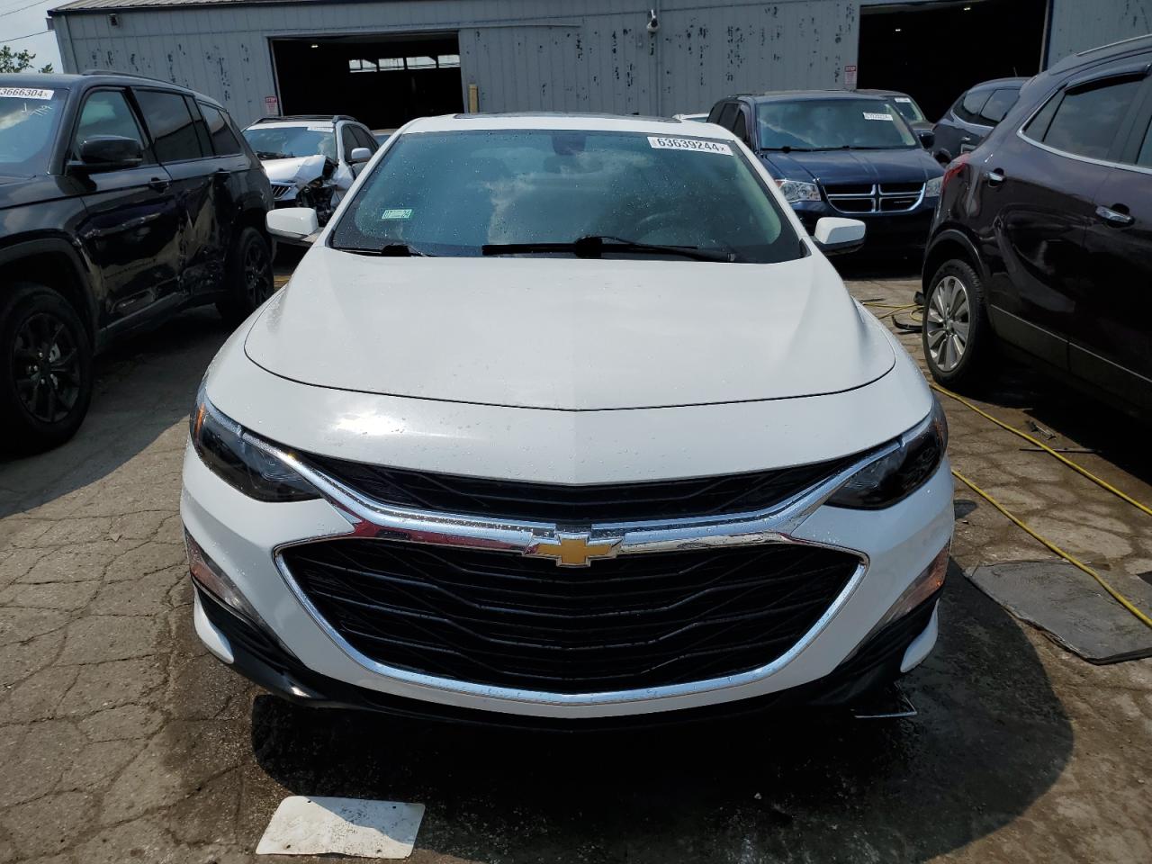 2022 CHEVROLET MALIBU LT VIN:1G1ZD5ST0NF193134