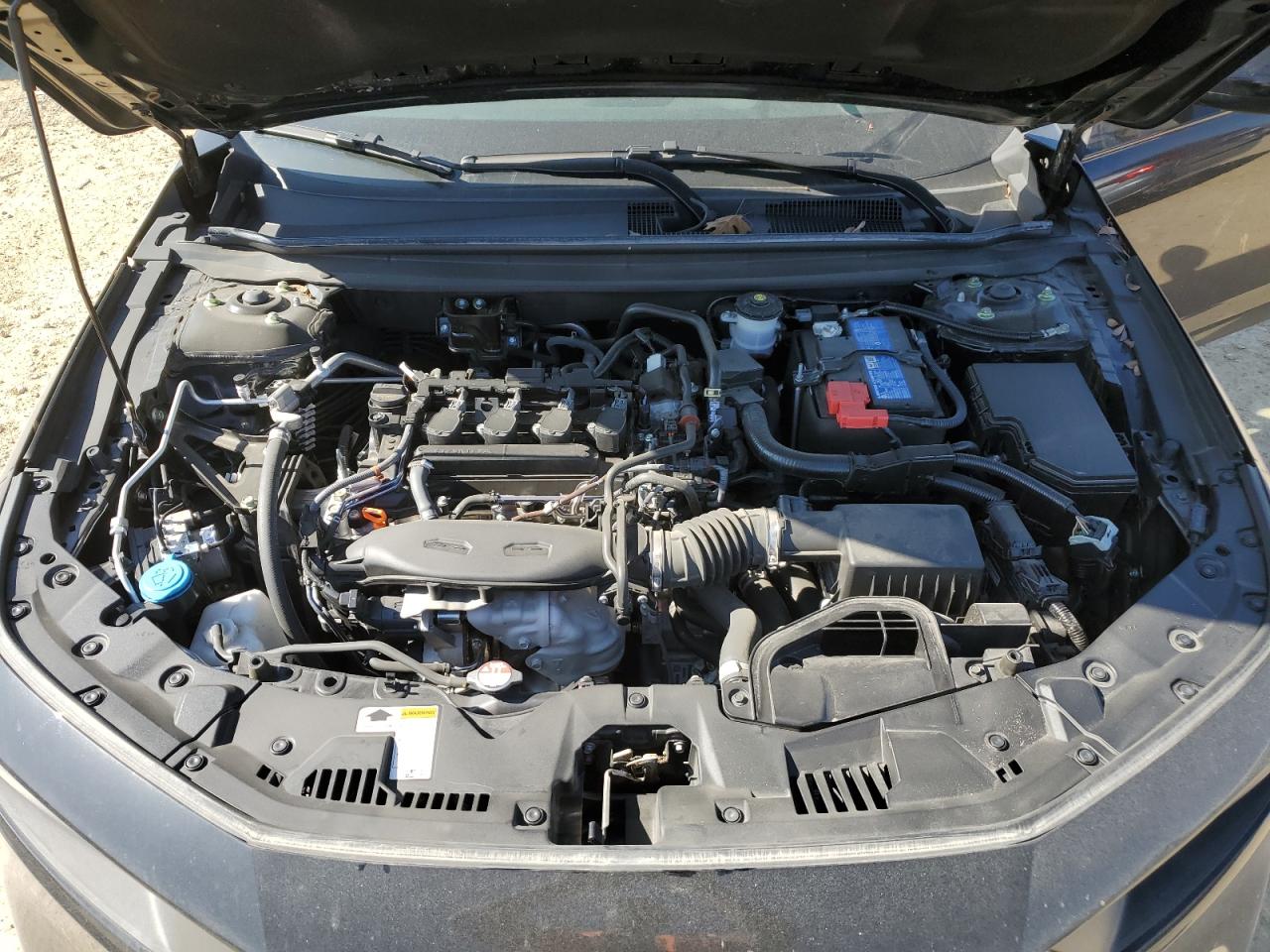 2023 HONDA ACCORD LX VIN:1HGCY1F25PA037748