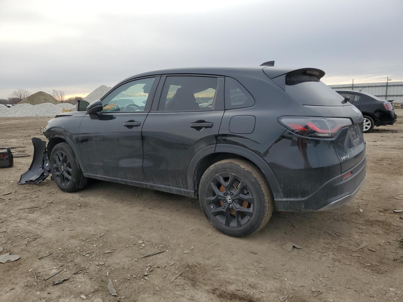 2024 HONDA HR-V SPORT VIN:3CZRZ2H51RM744848