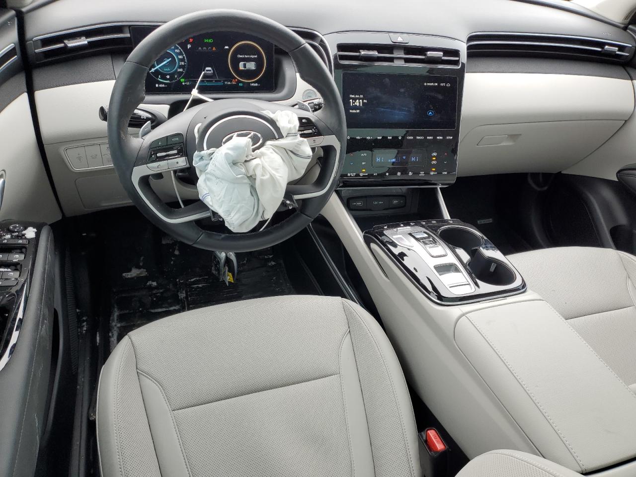 2024 HYUNDAI TUCSON SEL CONVENIENCE VIN:KM8JCCD15RU232398