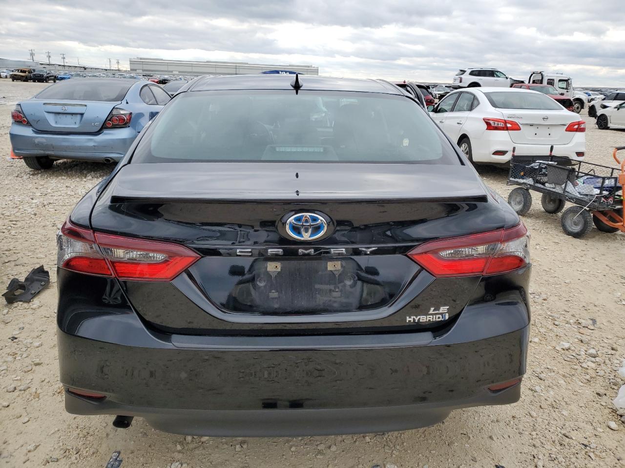 2023 TOYOTA CAMRY LE VIN:4T1C31AK9PU612481