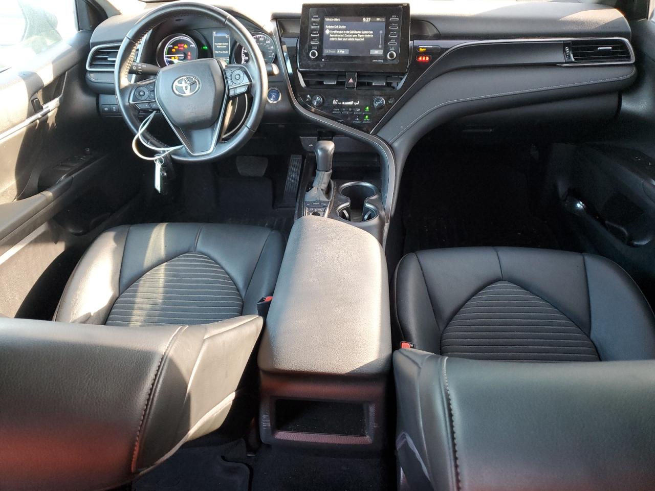 2022 TOYOTA CAMRY NIGHT SHADE VIN:4T1T31AK0NU035336