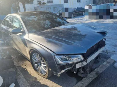 2015 Audi A8 VIN: