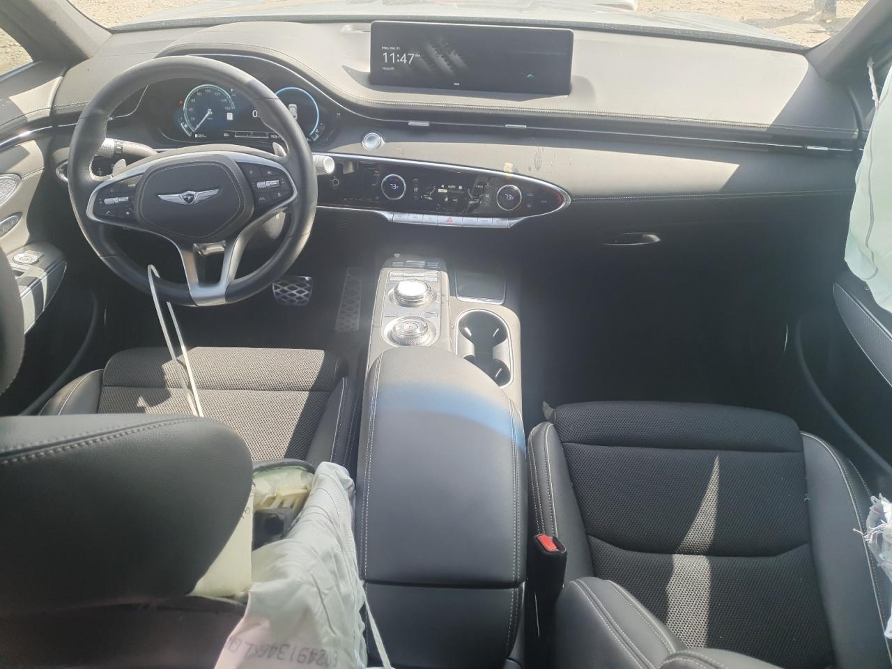 2023 GENESIS GV70 BASE VIN:KMUMADTB9PU100827