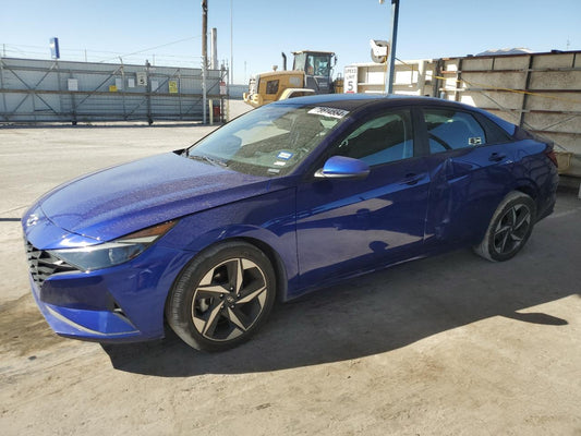 2023 HYUNDAI ELANTRA SEL VIN:KMHLS4AG1PU431102