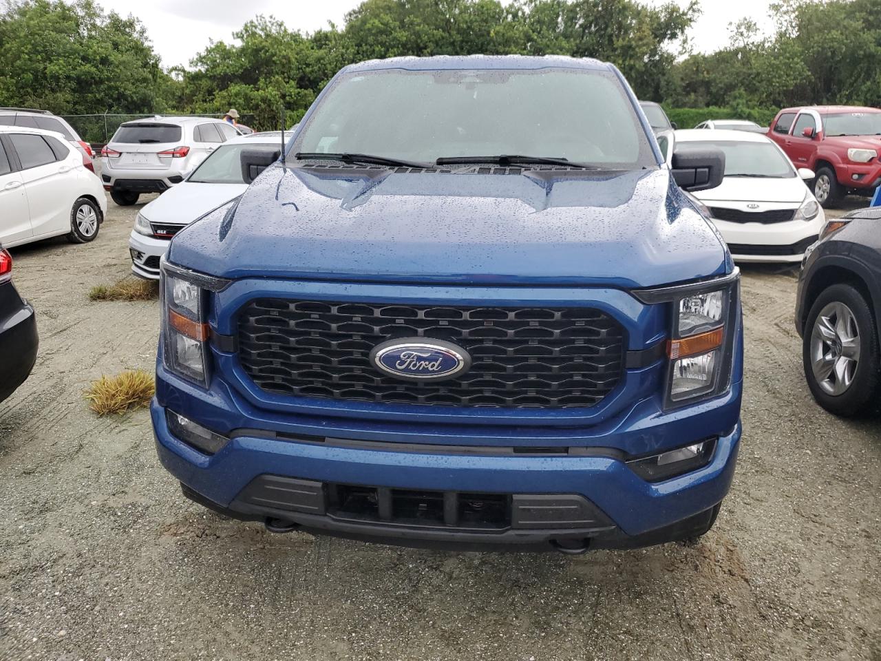 2023 FORD F150 SUPERCREW VIN:1FTEW1EP7PKD92456