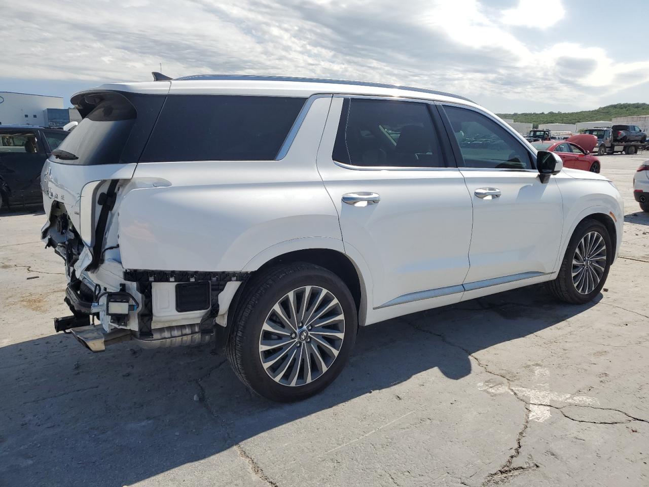 2024 HYUNDAI PALISADE CALLIGRAPHY VIN:KM8R7DGE9RU722452