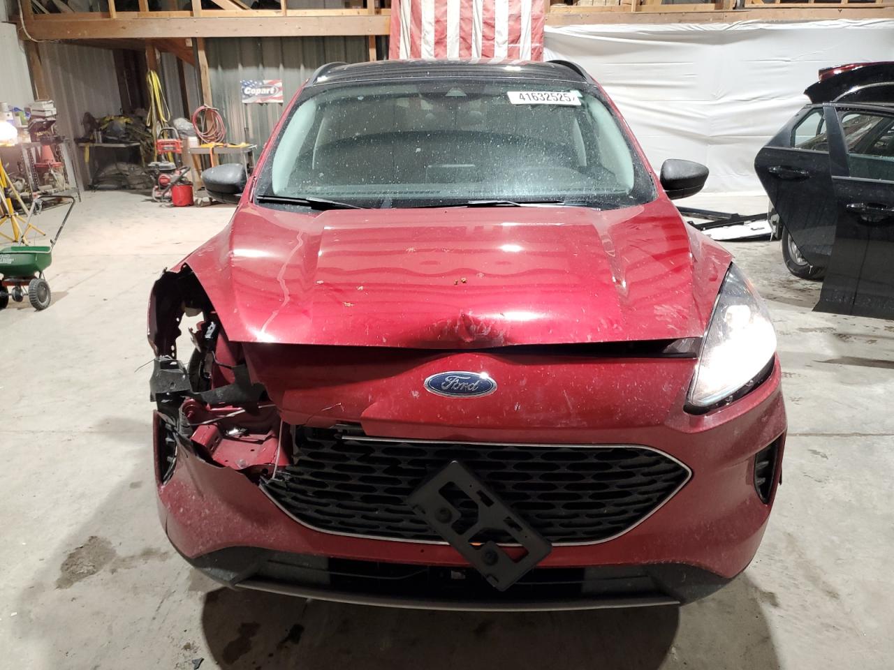 2022 FORD ESCAPE SE VIN:1C3CCBABXCN169020