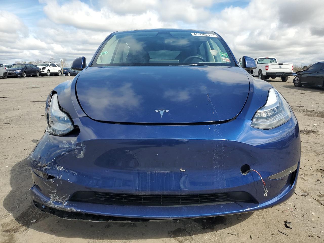 2023 TESLA MODEL Y  VIN:7SAYGDEEXPA120507