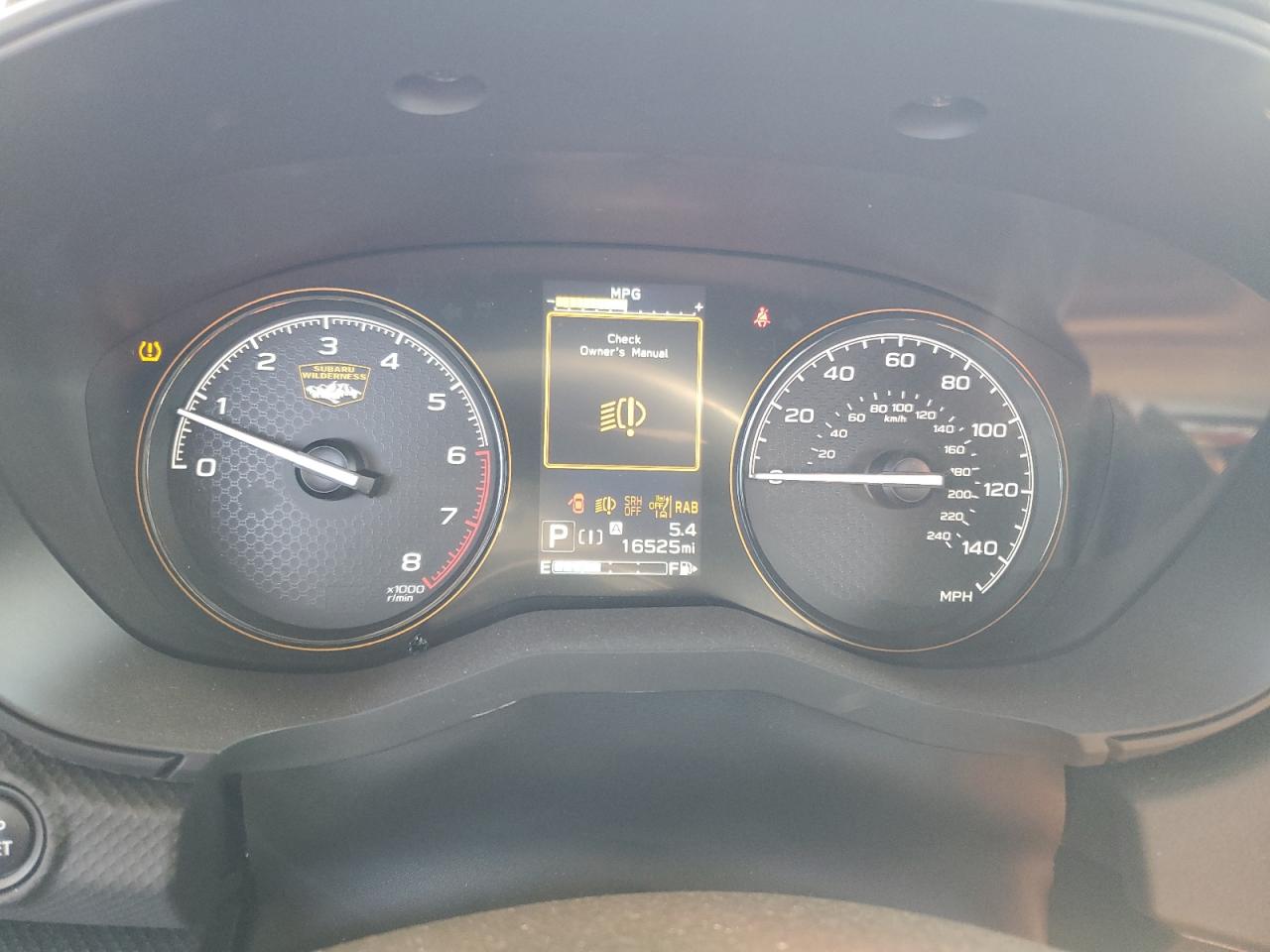 2023 SUBARU FORESTER WILDERNESS VIN:JF2SKAMC4PH540817