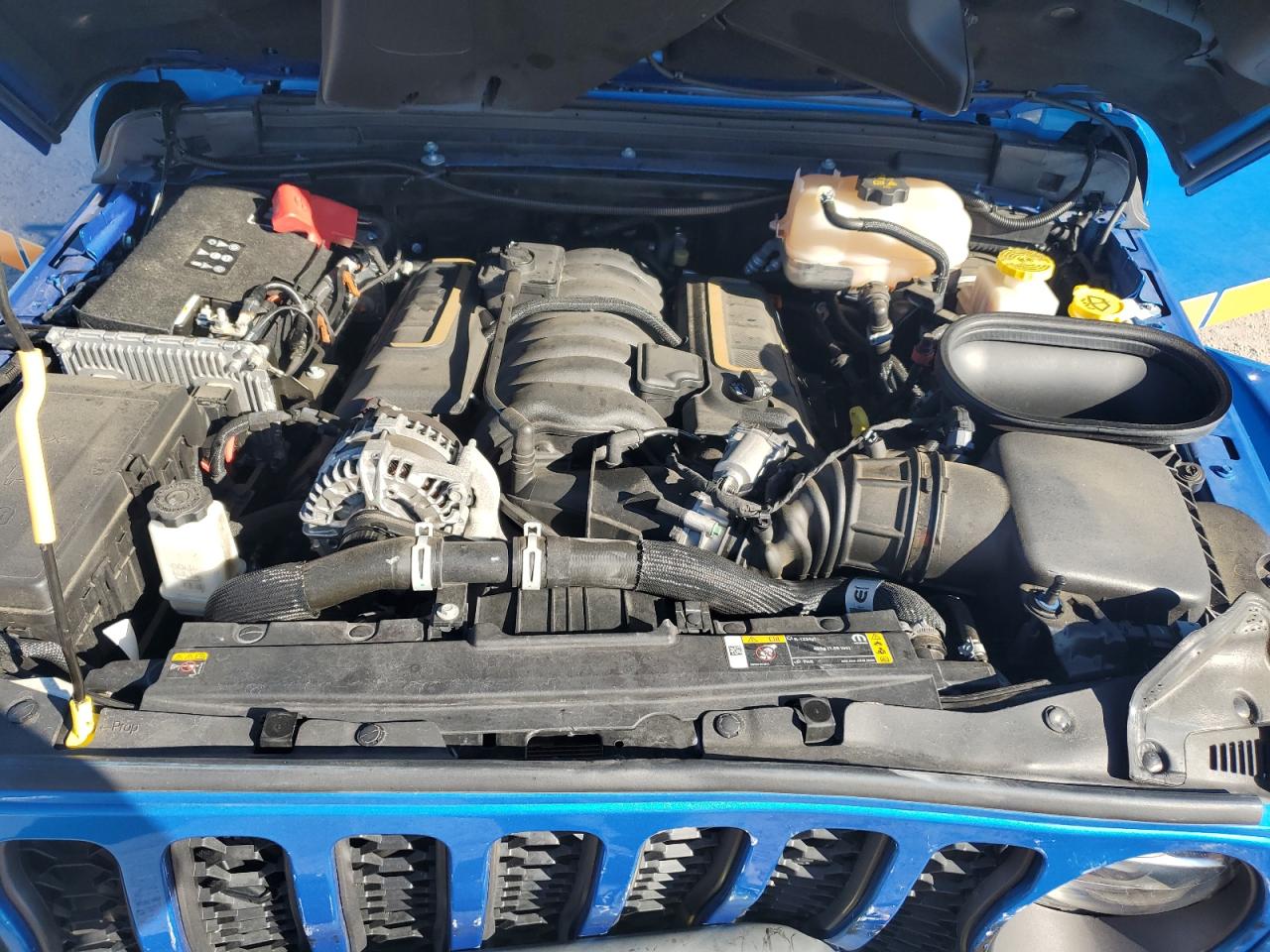 2022 JEEP WRANGLER UNLIMITED RUBICON 392 VIN:1C4JJXSJ2NW214895