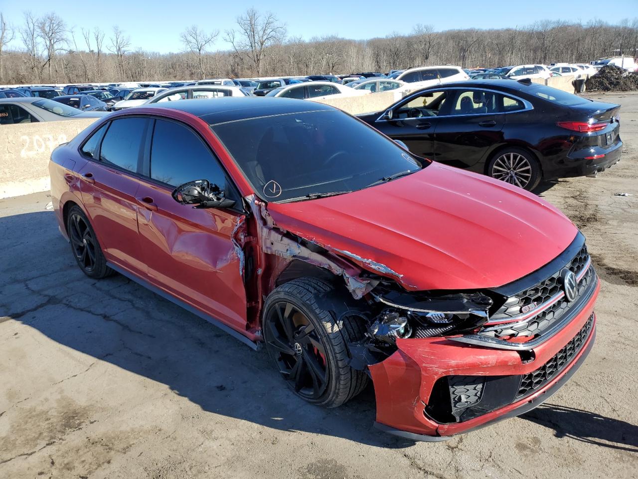 2023 VOLKSWAGEN JETTA GLI AUTOBAHN VIN:3C6UR5HL7GG299664