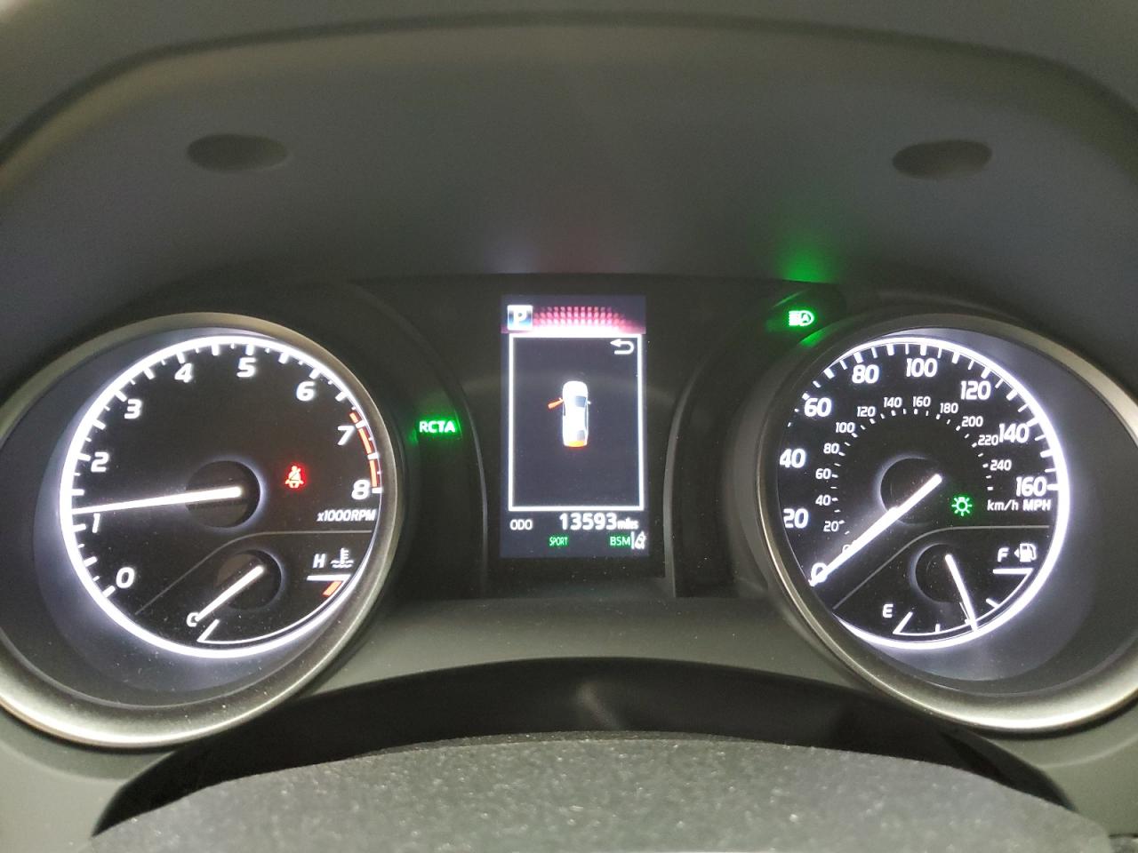 2024 TOYOTA CAMRY SE NIGHT SHADE VIN:4T1G11AK8RU909218