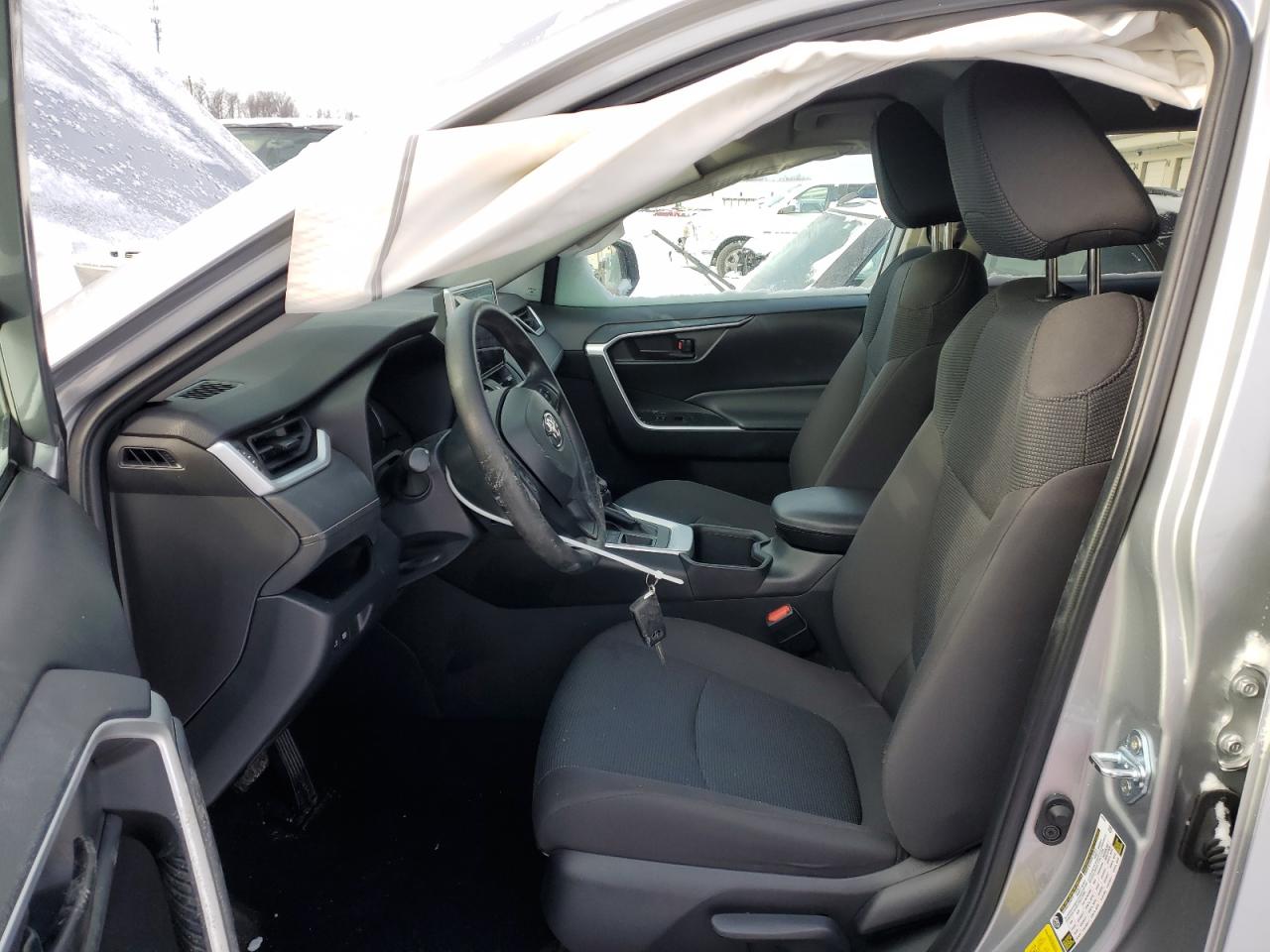 2023 TOYOTA RAV4 LE VIN:2T3F1RFV3PW370850