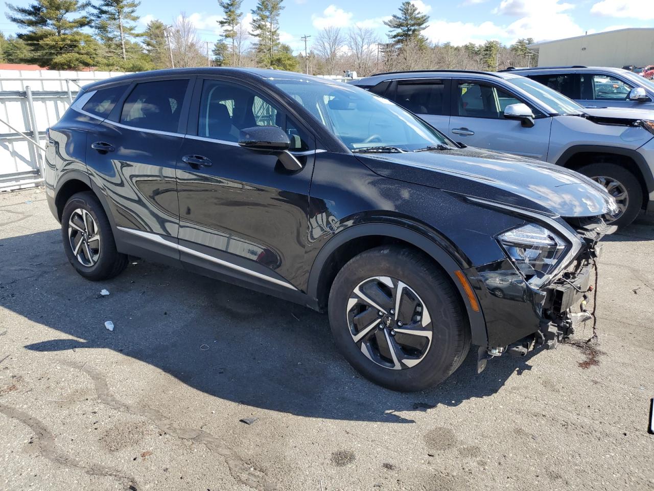 2023 KIA SPORTAGE LX VIN:KNDPUCAG2P7022695