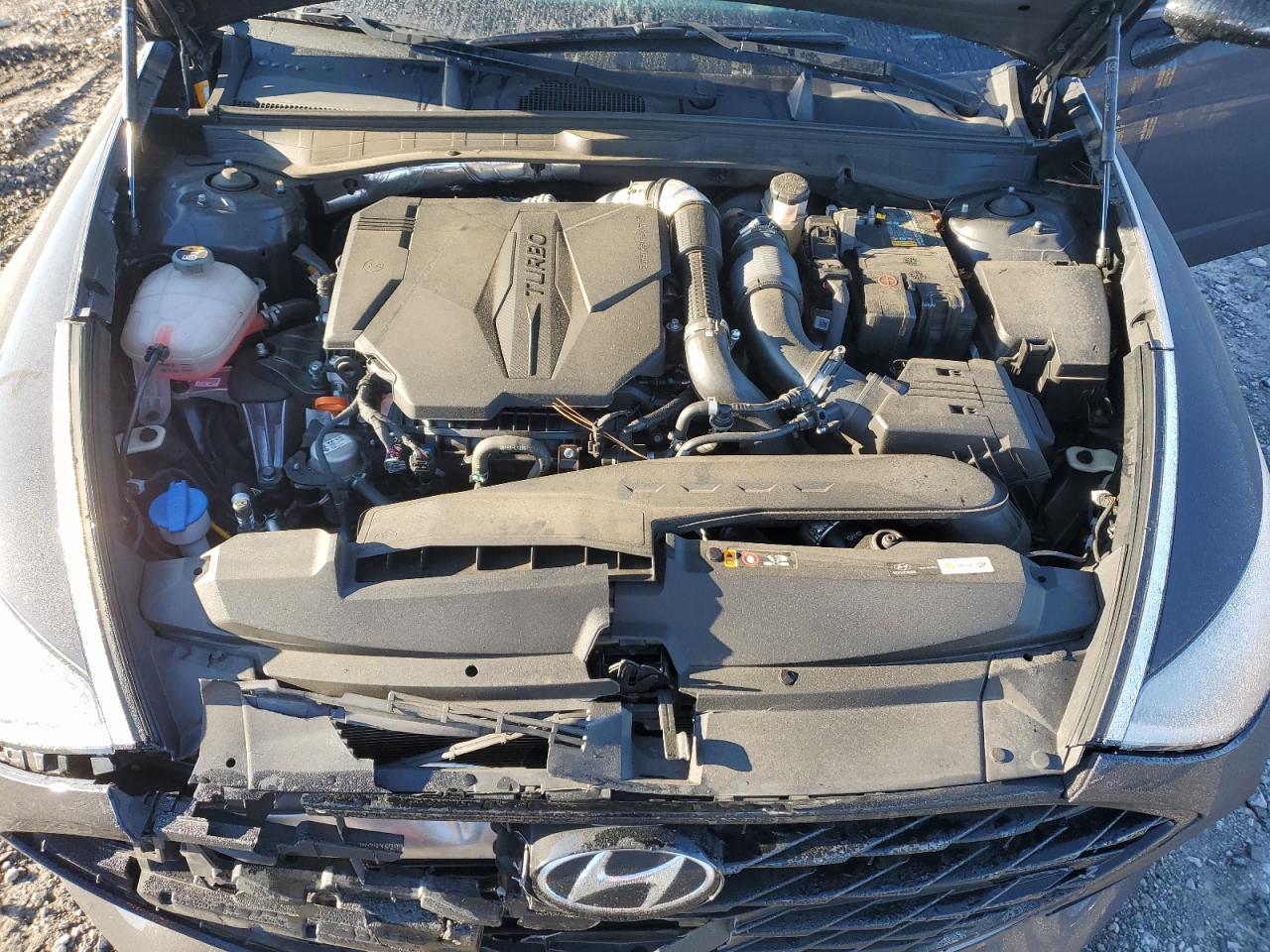 2023 HYUNDAI SONATA N LINE VIN:KMHL14JC5PA274630