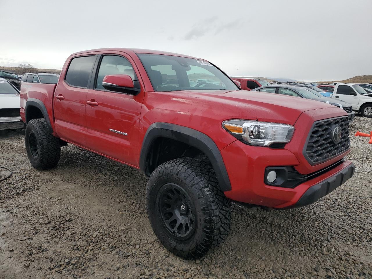 2022 TOYOTA TACOMA DOUBLE CAB VIN:3TMCZ5AN0NM487375
