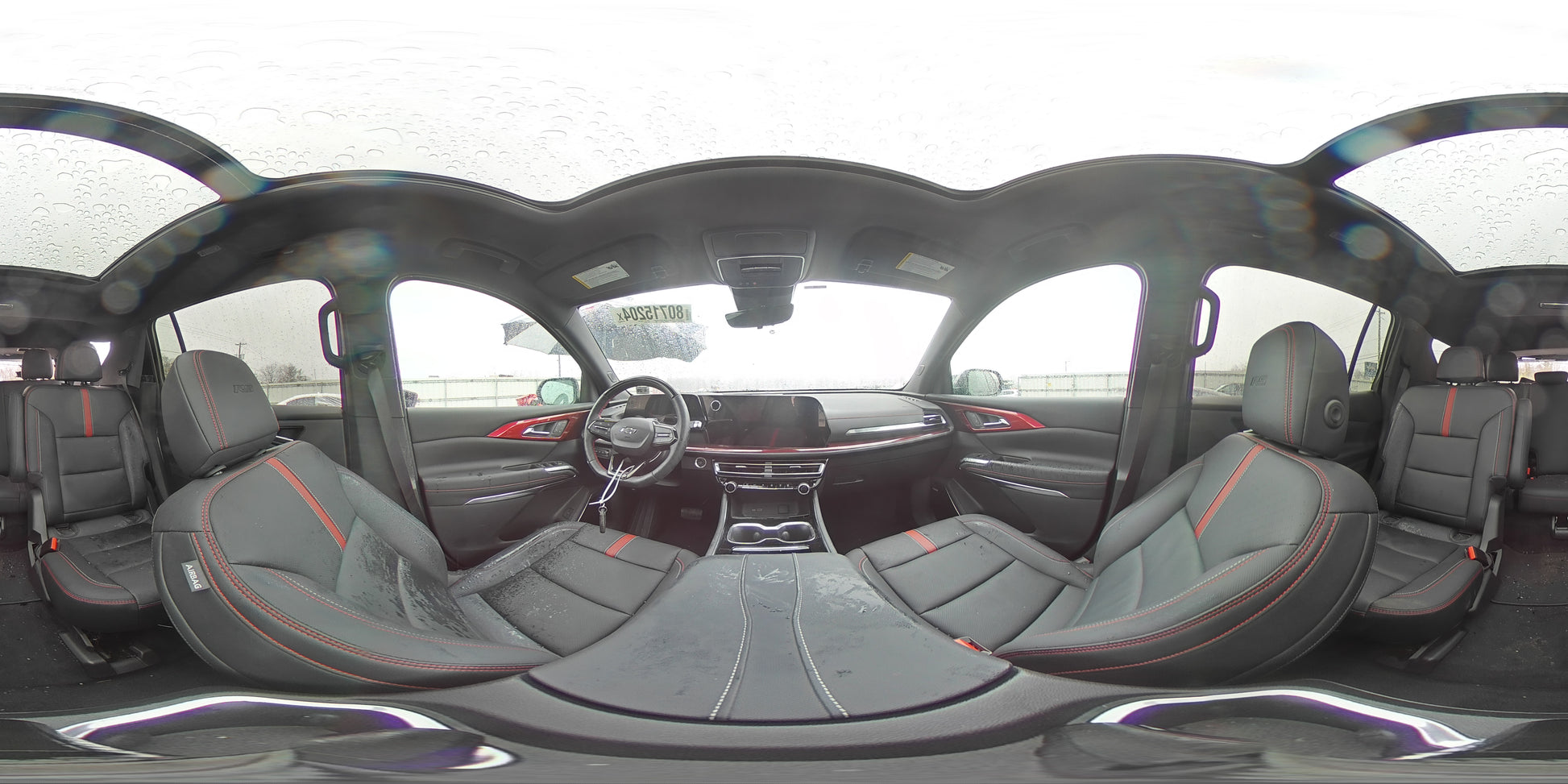 2024 CHEVROLET TRAVERSE RS VIN:1GNEVLKS6RJ159059