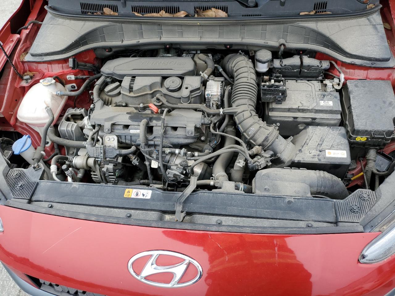 2022 HYUNDAI KONA LIMITED VIN:KM8K5CA32NU757109