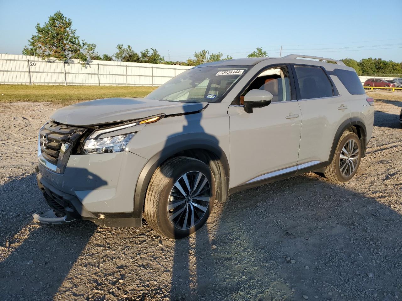 2024 NISSAN PATHFINDER PLATINUM VIN:5N1DR3DG5RC213064