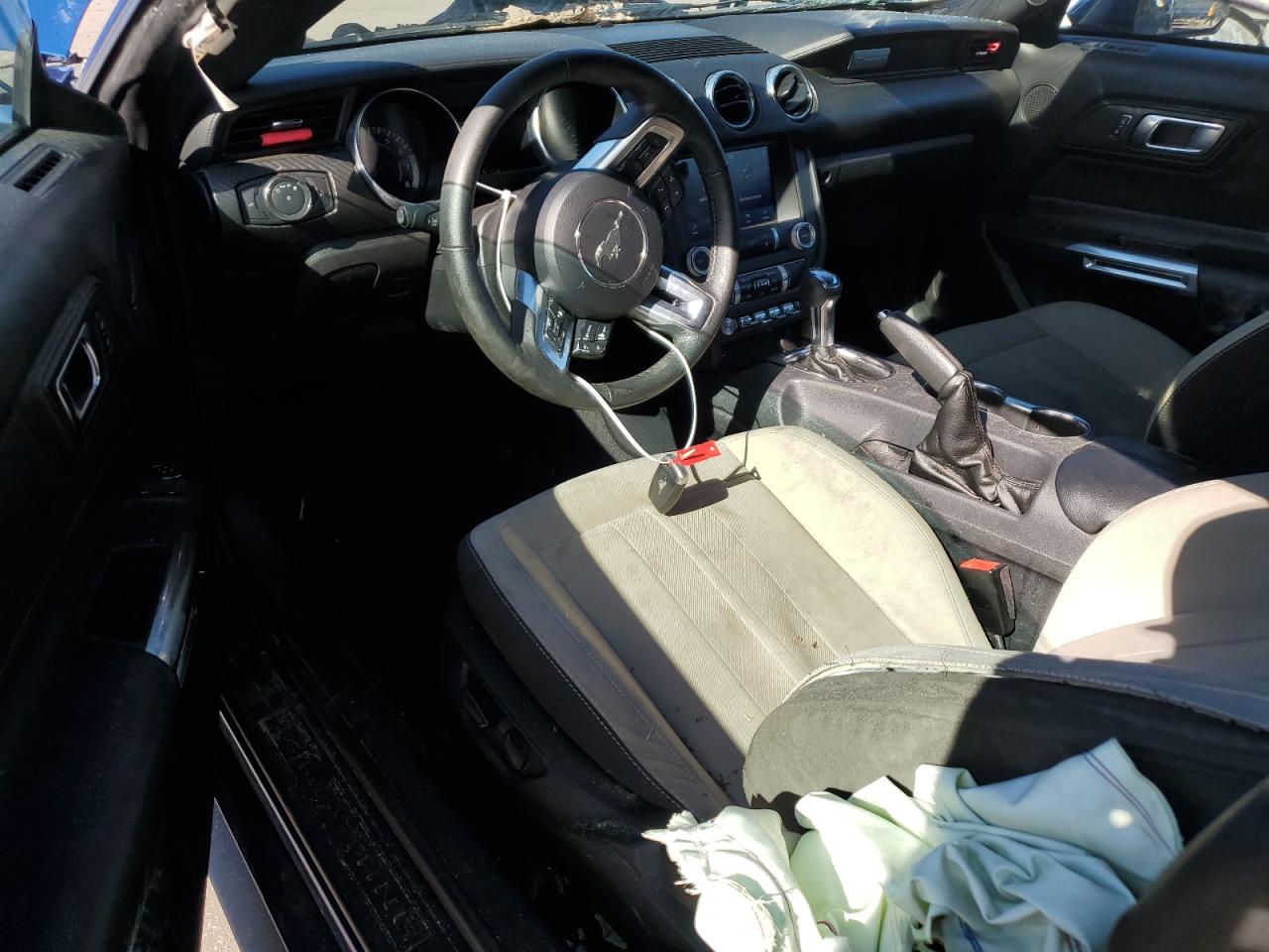 2022 FORD MUSTANG  VIN:1FA6P8TH6N5147655