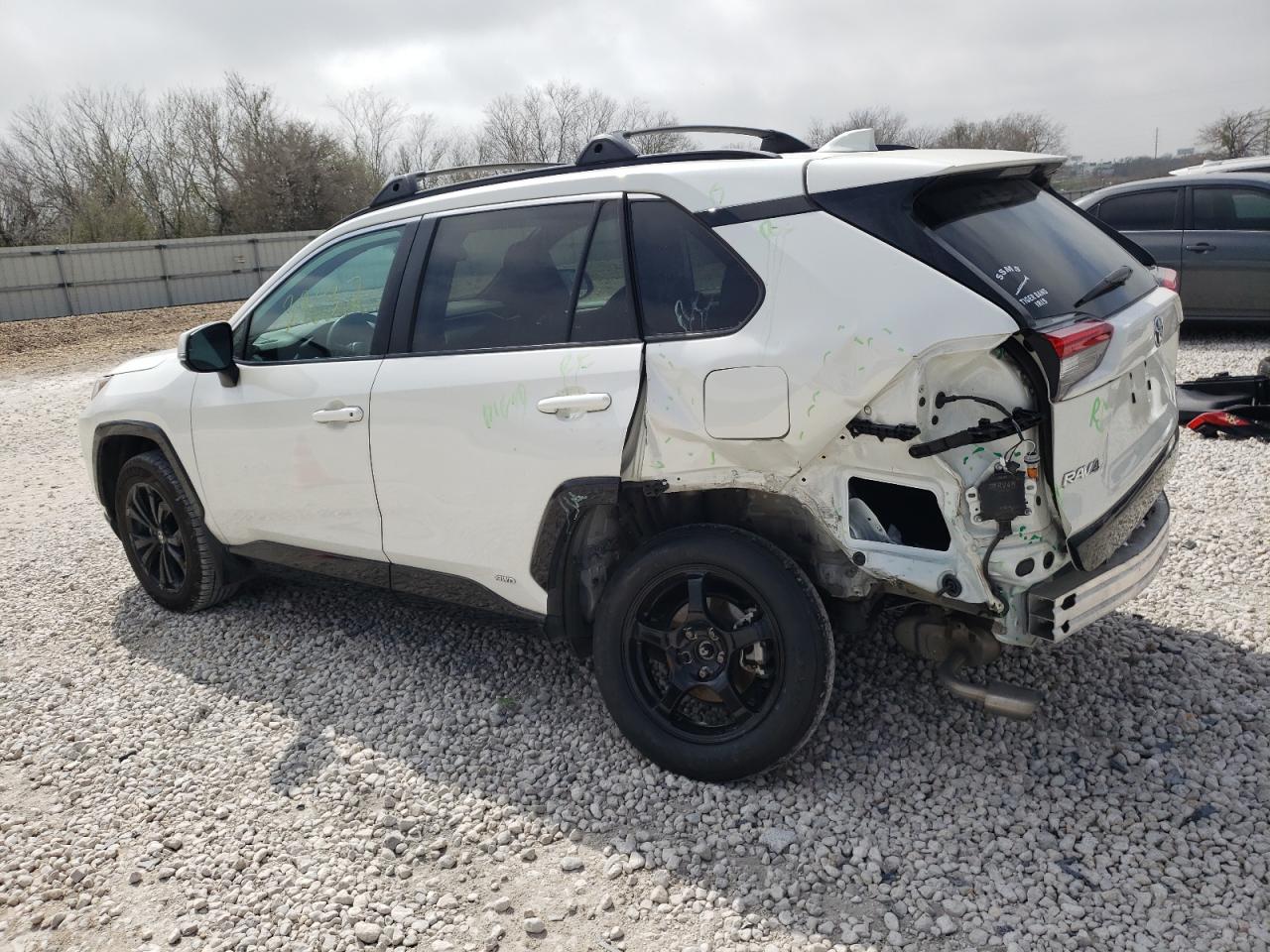 2022 TOYOTA RAV4 SE VIN:4T3T6RFV5NU080692