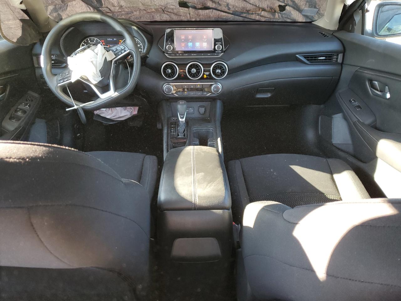 2022 NISSAN SENTRA S VIN:3N1AB8BV2NY232573