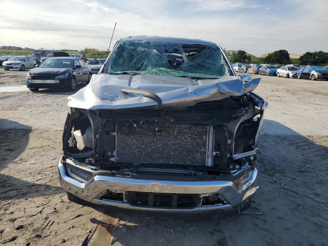 2022 FORD F150 SUPERCREW VIN:1FTEW1CP9NKE58988