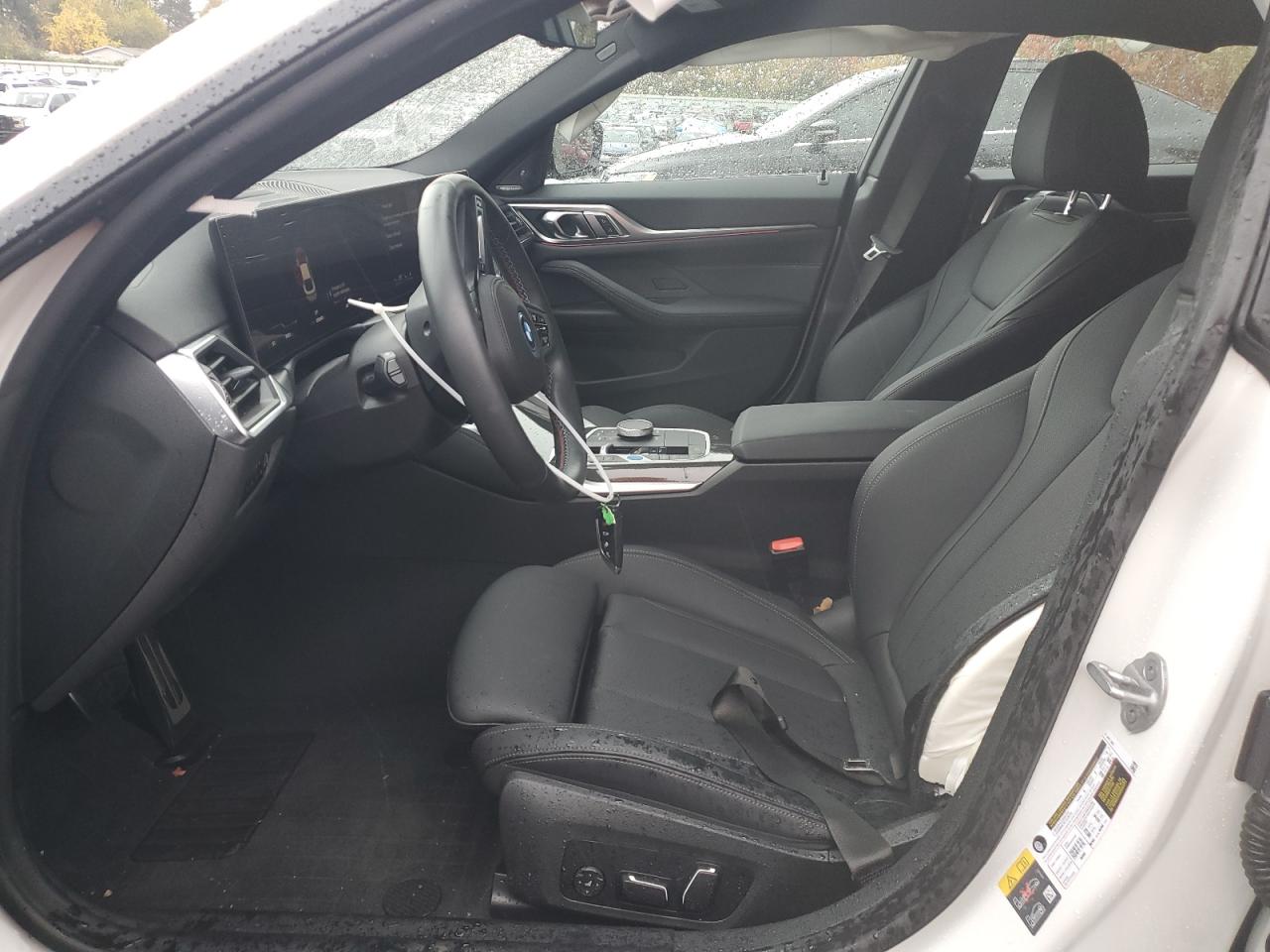 2024 BMW I4 M50 VIN:WBY33AW04RFS73484
