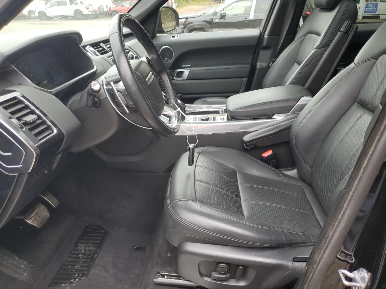 2022 LAND ROVER RANGE ROVER SPORT HSE SILVER EDITION VIN:SALWR2SU8NA219620