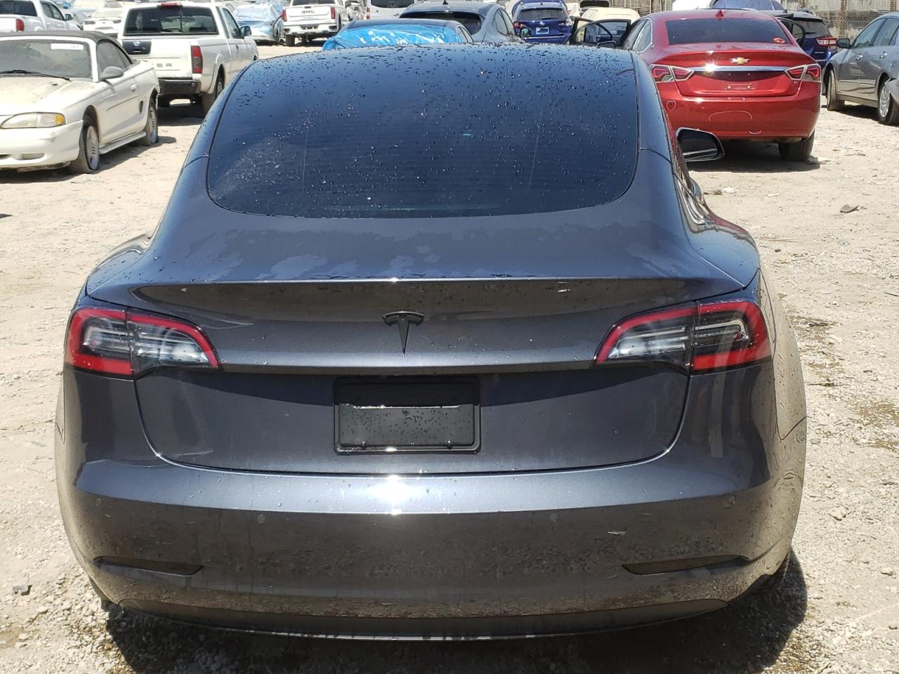 2022 TESLA MODEL 3  VIN:5YJ3E1EA9NF344070