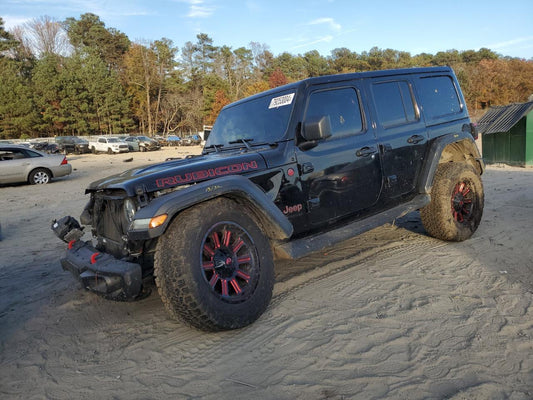 2022 JEEP WRANGLER UNLIMITED RUBICON VIN:1C4HJXFN6NW248527