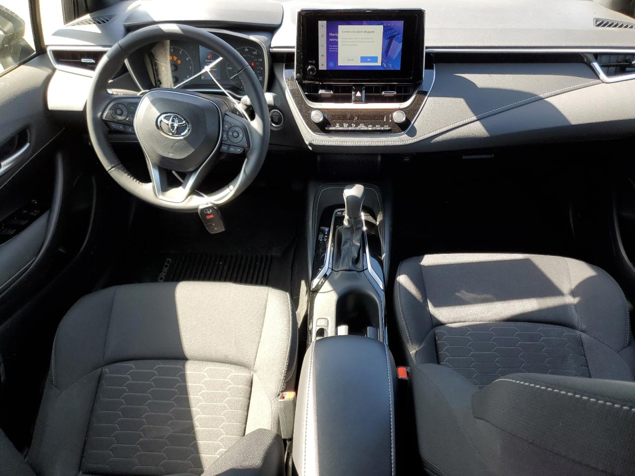 2023 TOYOTA COROLLA SE VIN:JTND4MBE5P3205842