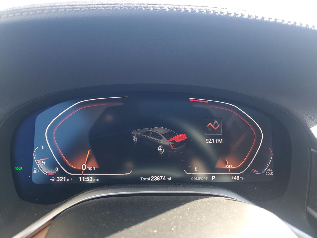 2022 BMW 740 XI VIN:WBA7T4C04NCH30881