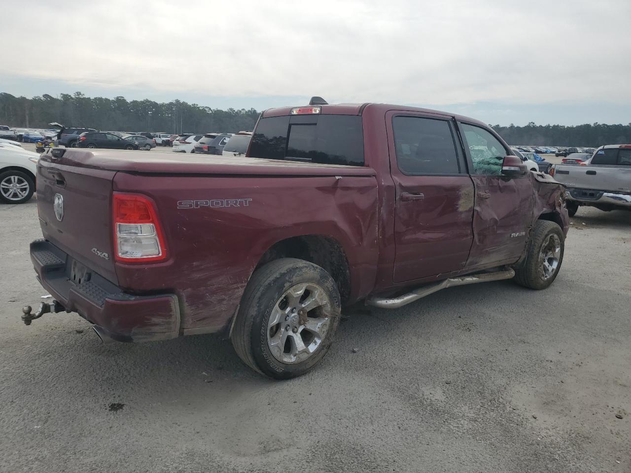 2022 RAM 1500 BIG HORN/LONE STAR VIN:1C6SRFFT5NN458587